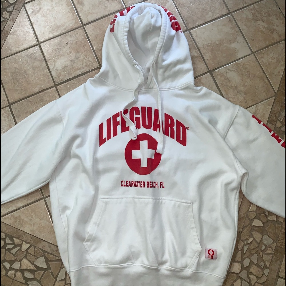 Lifeguard sweatshirt